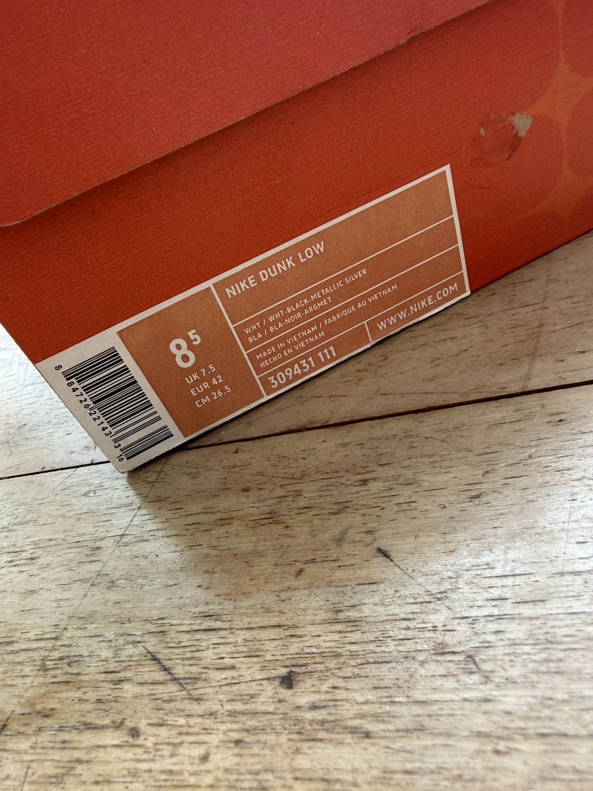 Nike Nike Dunk 2004 Tony Parker Player Exclusive Size US 8.5 / EU 41-42 - 15 Thumbnail