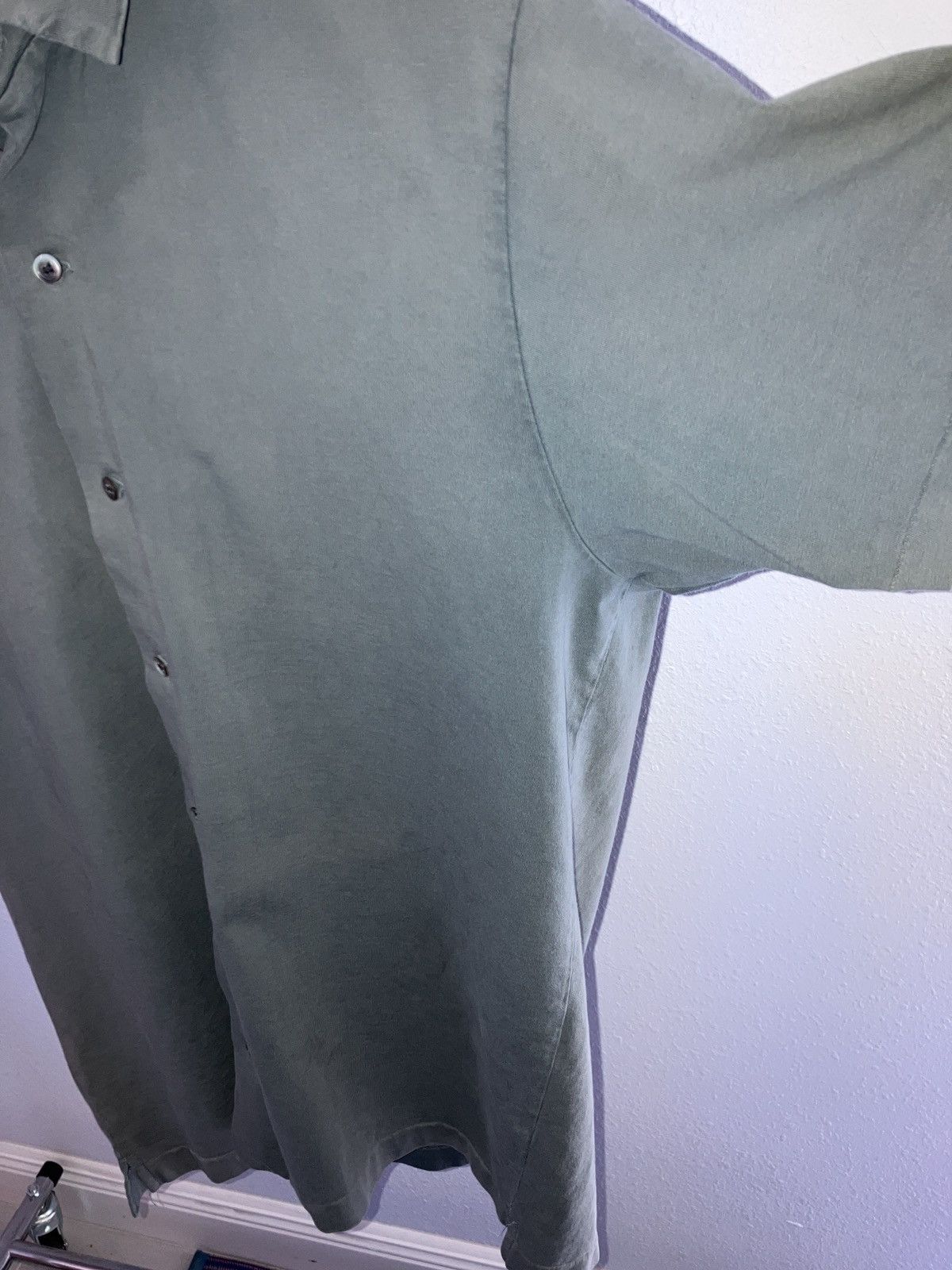 Yohji Yamamoto Y’s for men Verdure button up shirt Size US L / EU 52-54 / 3 - 5 Thumbnail