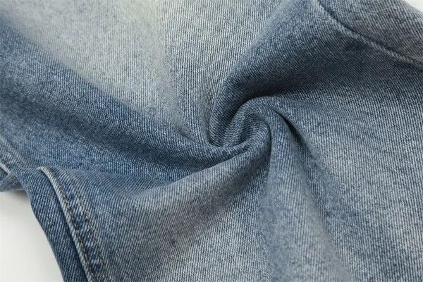 Japanese Brand Men's textured button straight distressed wide-leg jeans Size US 34 / EU 50 - 7 Thumbnail