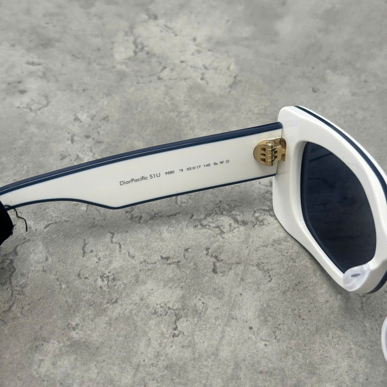 Dior DIOR DIORPACIFIC S1U 95B0 WHITE Size ONE SIZE - 4 Thumbnail