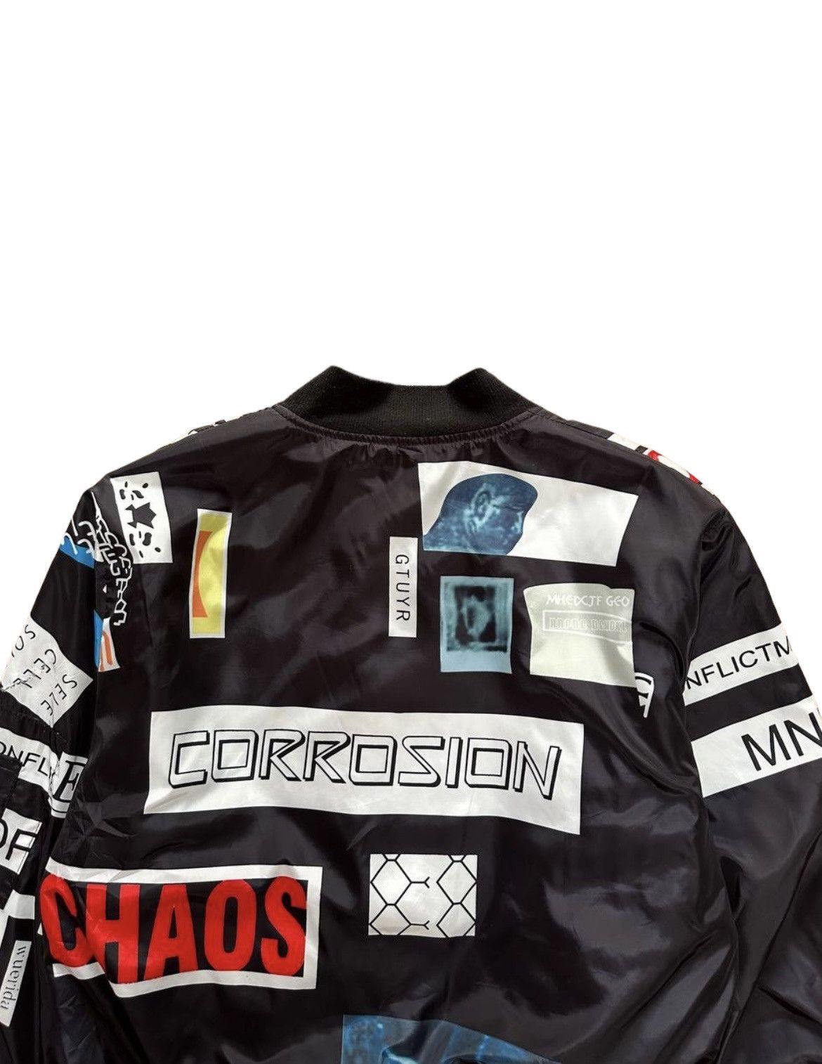 Band Tees Corrosion Printed Bomber Jacket Size US M / EU 48-50 / 2 - 4 Thumbnail
