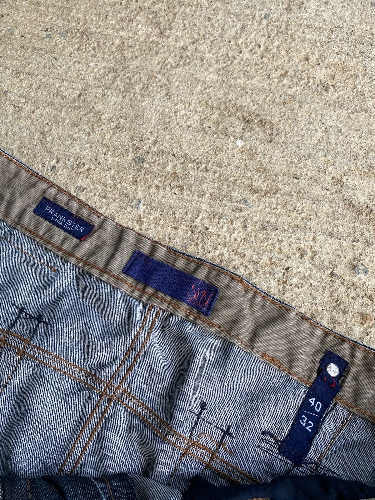 Japanese Brand × Southpole × Vintage Vintage Y2K SYN Baggy Afflicton Style Jeans Size US 40 / EU 56 - 13 Thumbnail