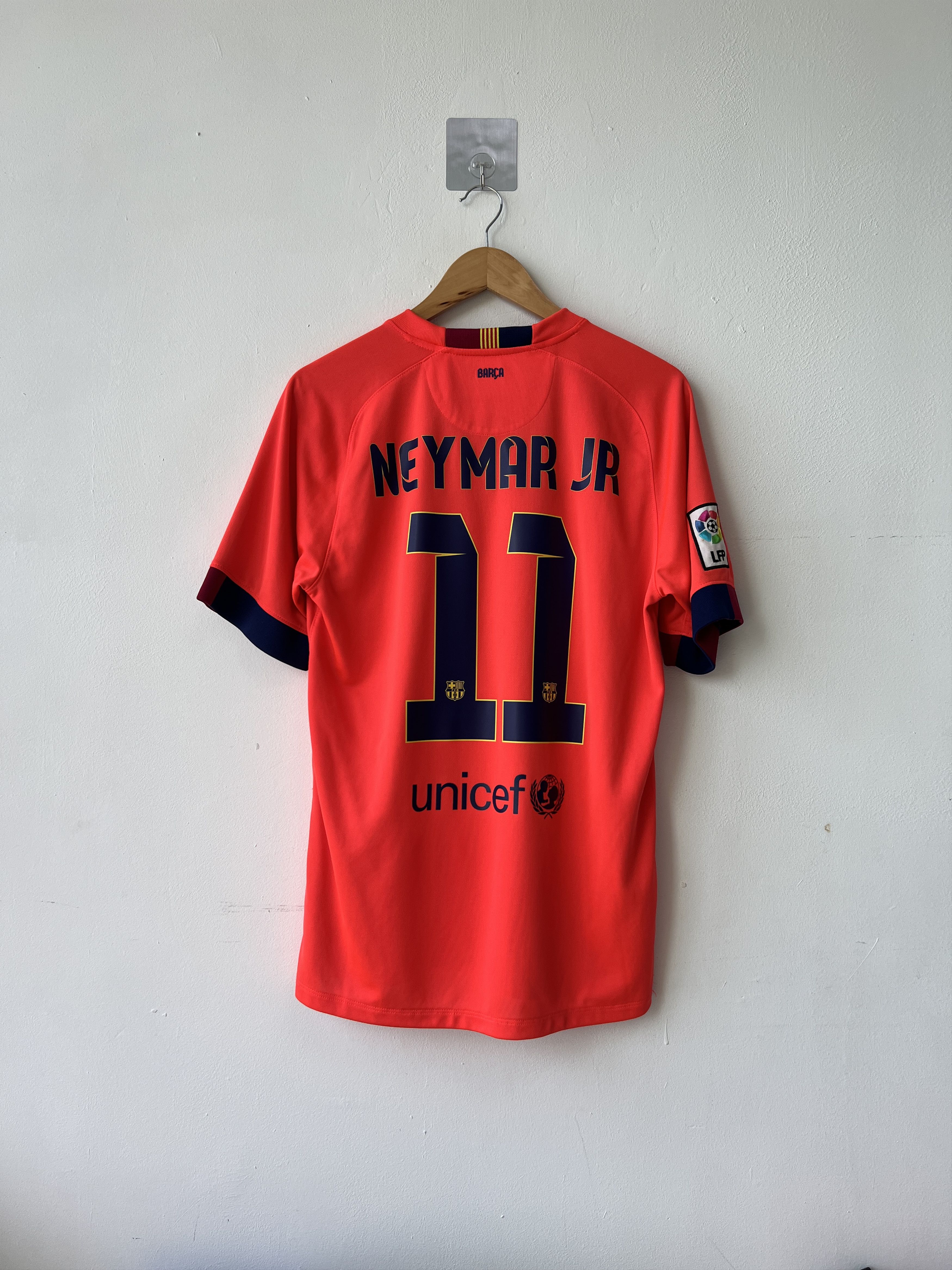 (M) Barcelona 2014-15 Away Kit Neymar Jr. #11