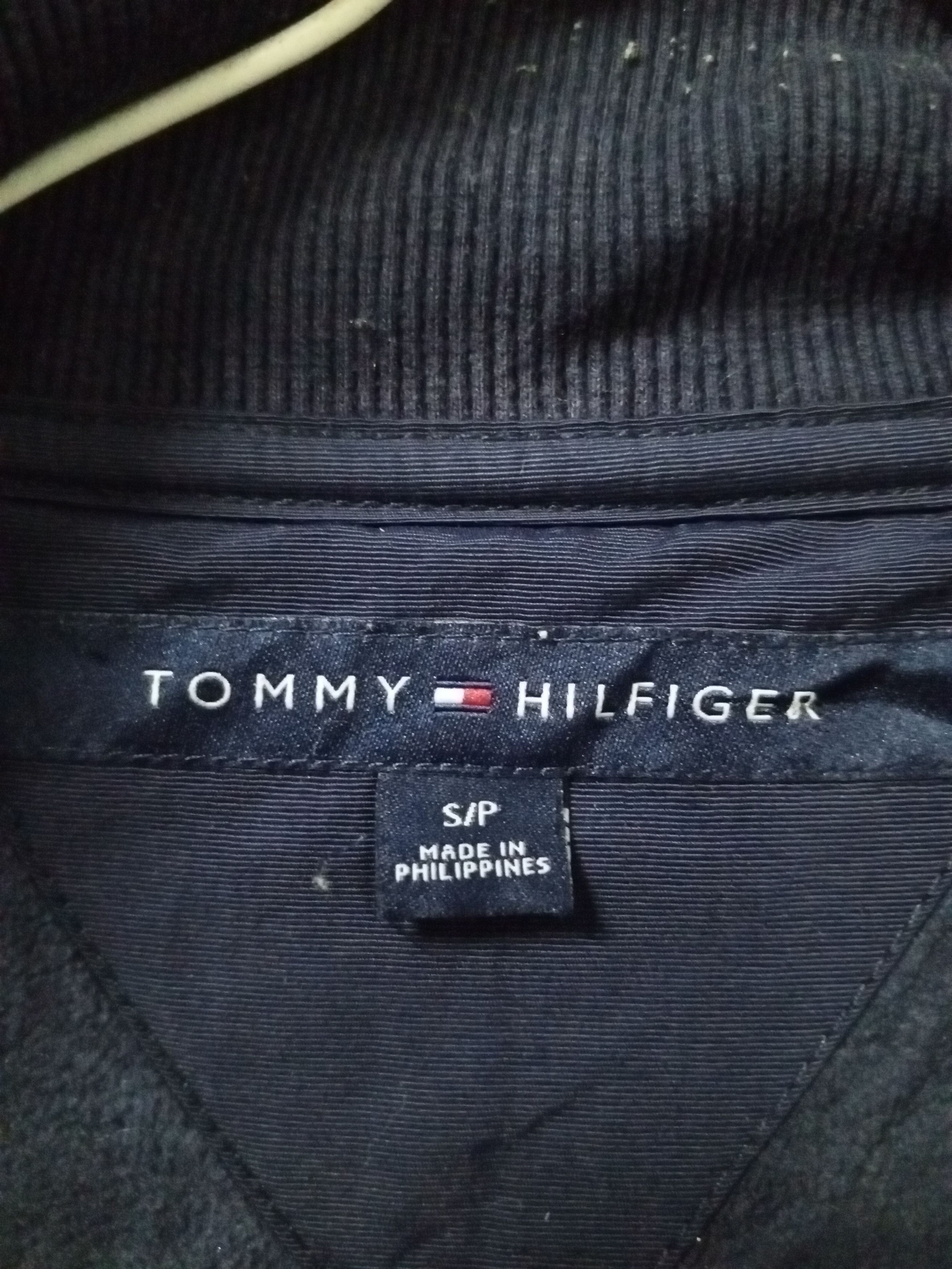 Tommy Hilfiger Tommy Hilfiger zipper jacket Size US L / EU 52-54 / 3 - 11 Thumbnail