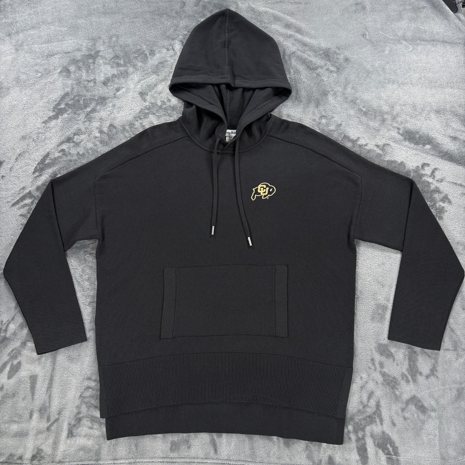 Tommy Bahama Tommy Bahama Womens University of Colorado Buffaloes Hoodie Size S / US 4 / IT 40 - 1 Thumbnail