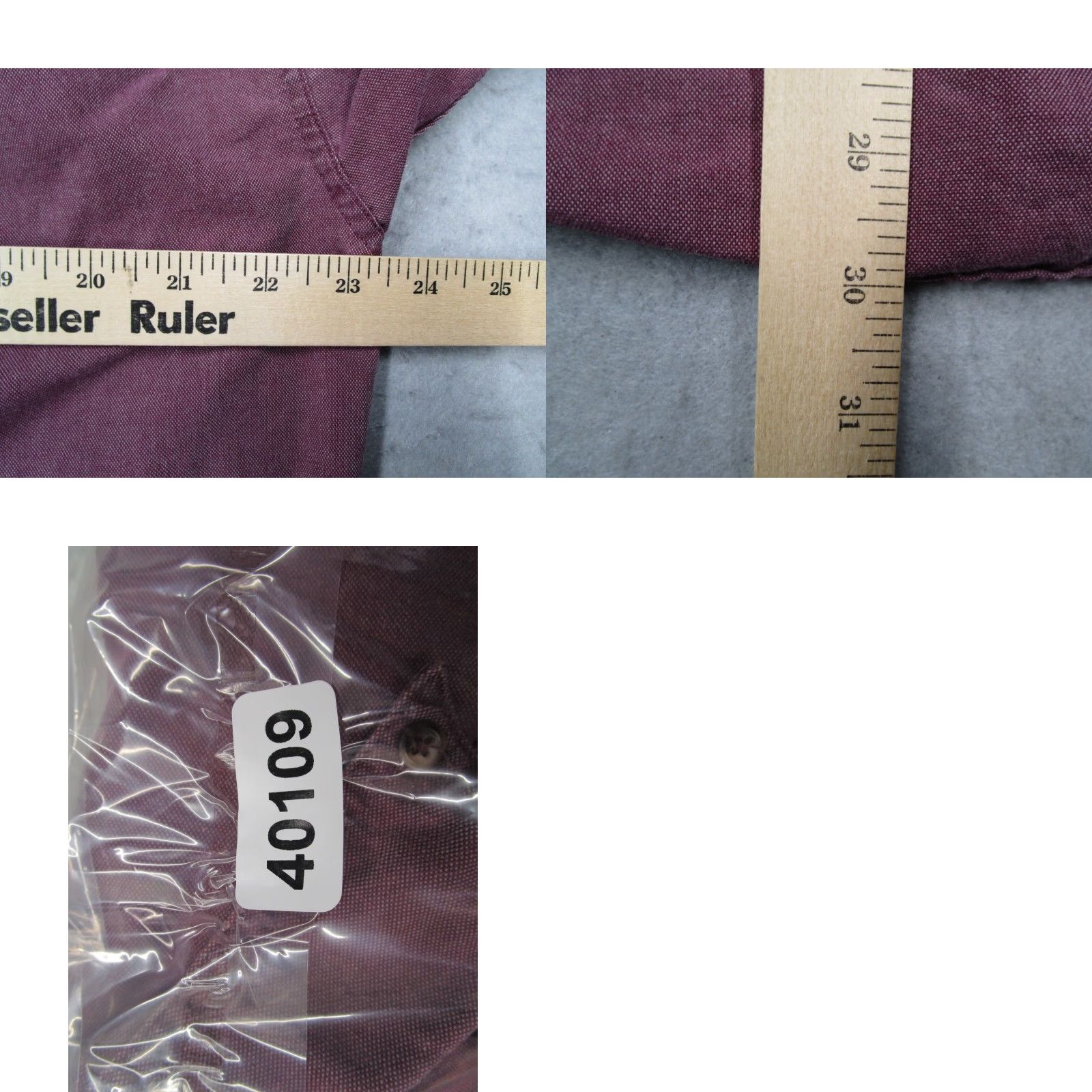 Eddie Bauer VINTAGE Eddie Bauer Shirt Mens Large Red Button Up Long Sleeve Hike Workwear 90s Bohemian Nature Outdoor Retro Mens Size US L / EU 52-54 / 3 - 8 Thumbnail