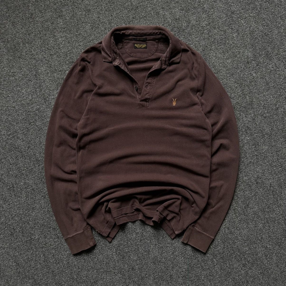 Allsaints Luxury Allsaints Long-sleeve T-shirts Size S Old Money Cott Size US S / EU 44-46 / 1 - 2 Thumbnail