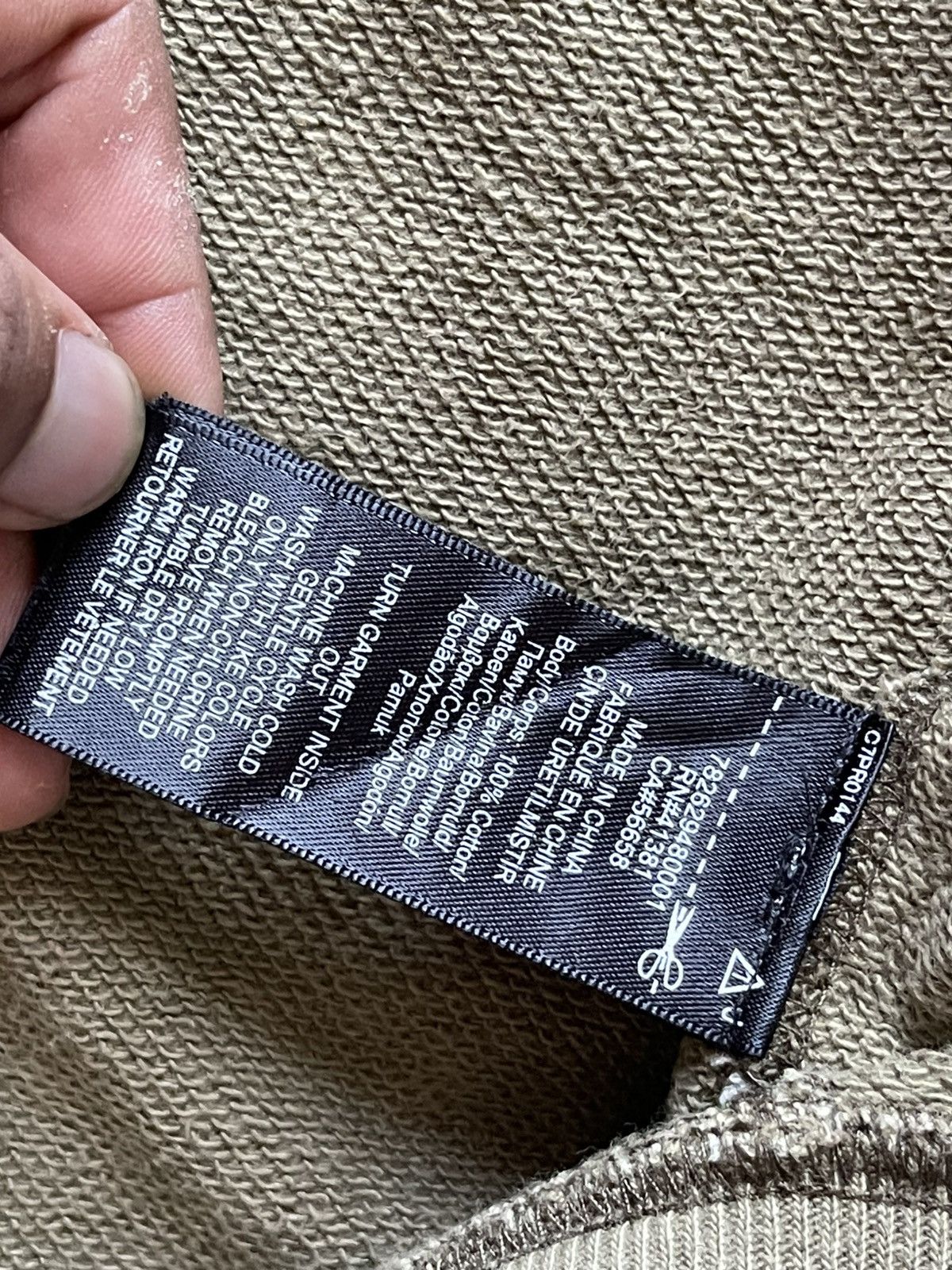 RRL Ralph Lauren RRL Repro 50s Hoodie Size US L / EU 52-54 / 3 - 14 Thumbnail