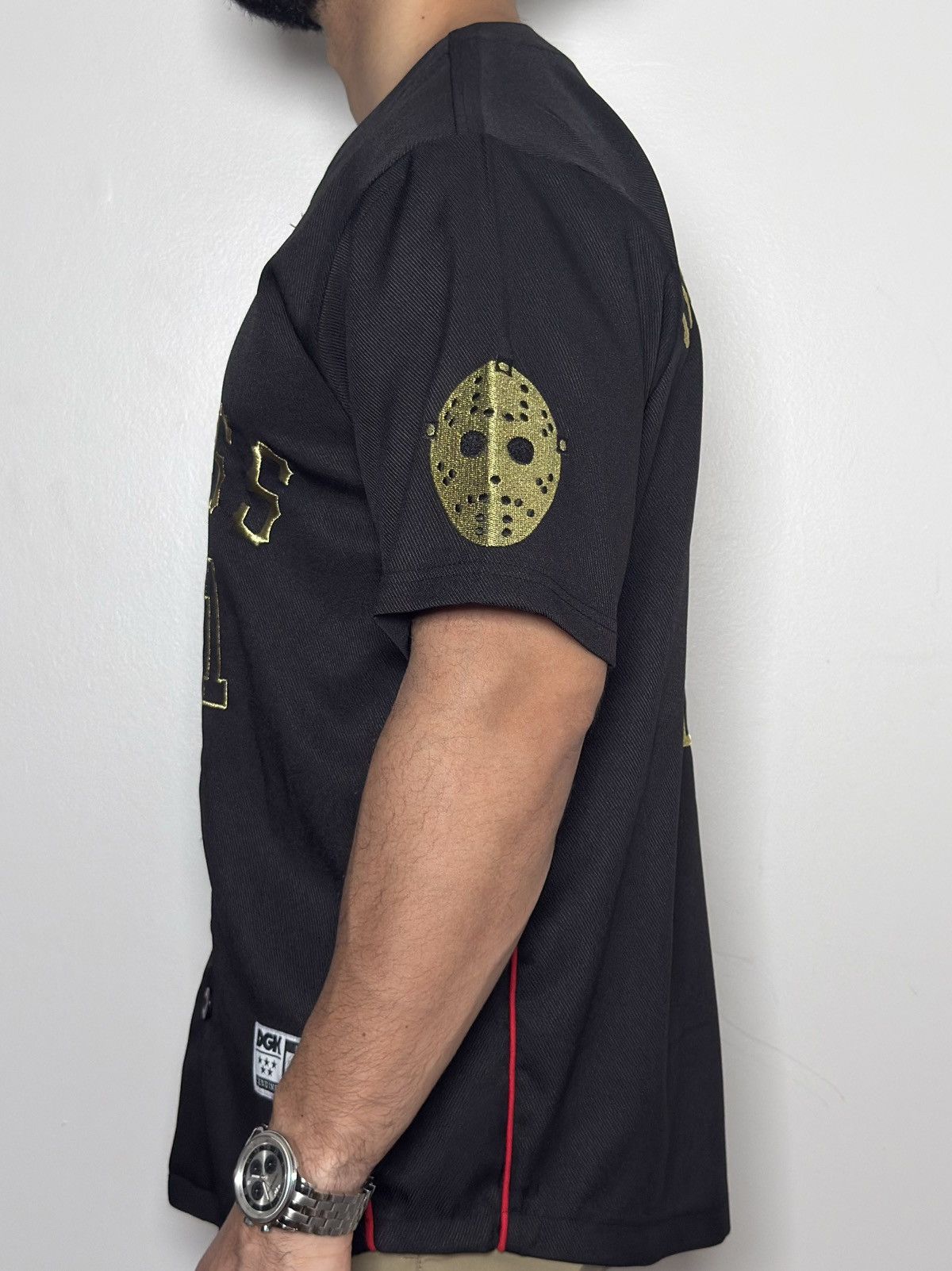 DGK Black DGK (Dirty Ghetto Kids) baseball-style jersey Size US S / EU 44-46 / 1 - 1 Thumbnail