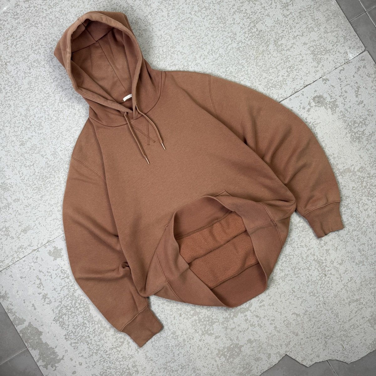 Japanese Brand GU Plain Pullover Hoodie Size US S / EU 44-46 / 1 - 6 Thumbnail