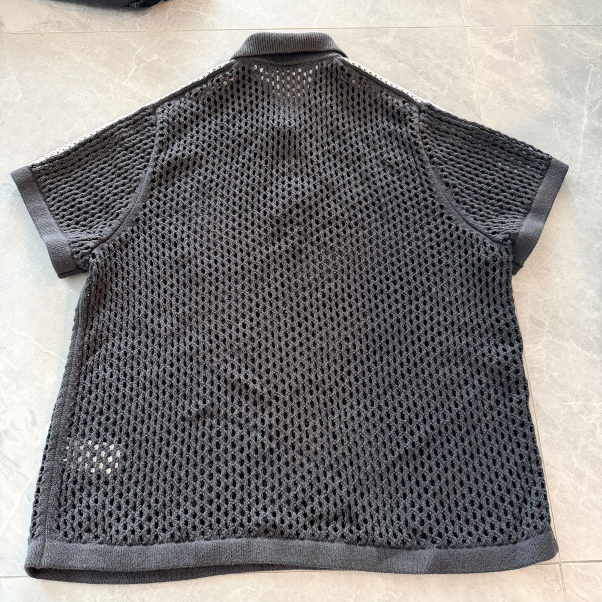 Adidas × CLOT Adidas x Clot by Edison Chen crochet polo men L Size US L / EU 52-54 / 3 - 4 Thumbnail