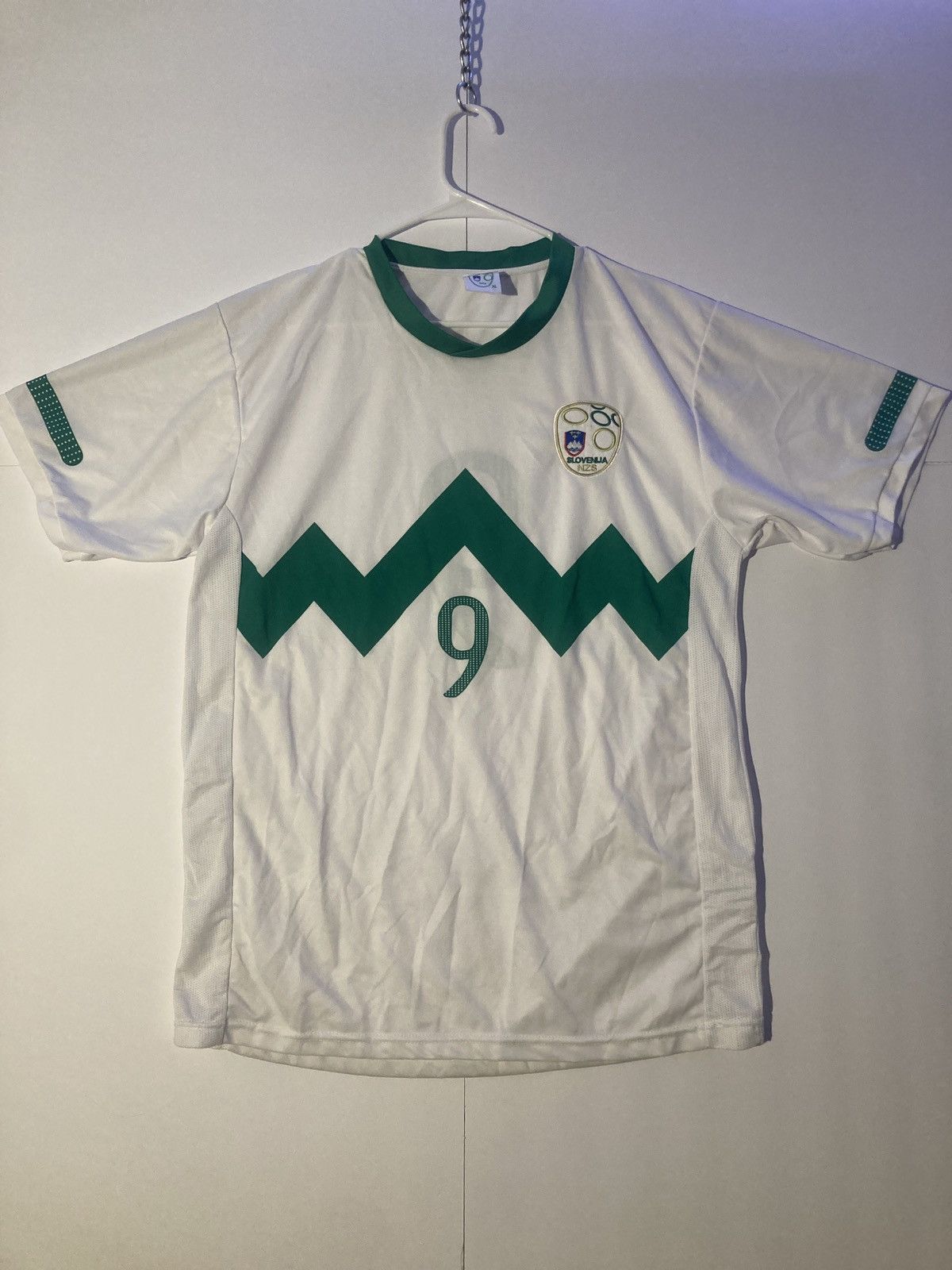 Other Slovenija Soccer Jersey Size US XL / EU 56 / 4 - 1 Thumbnail