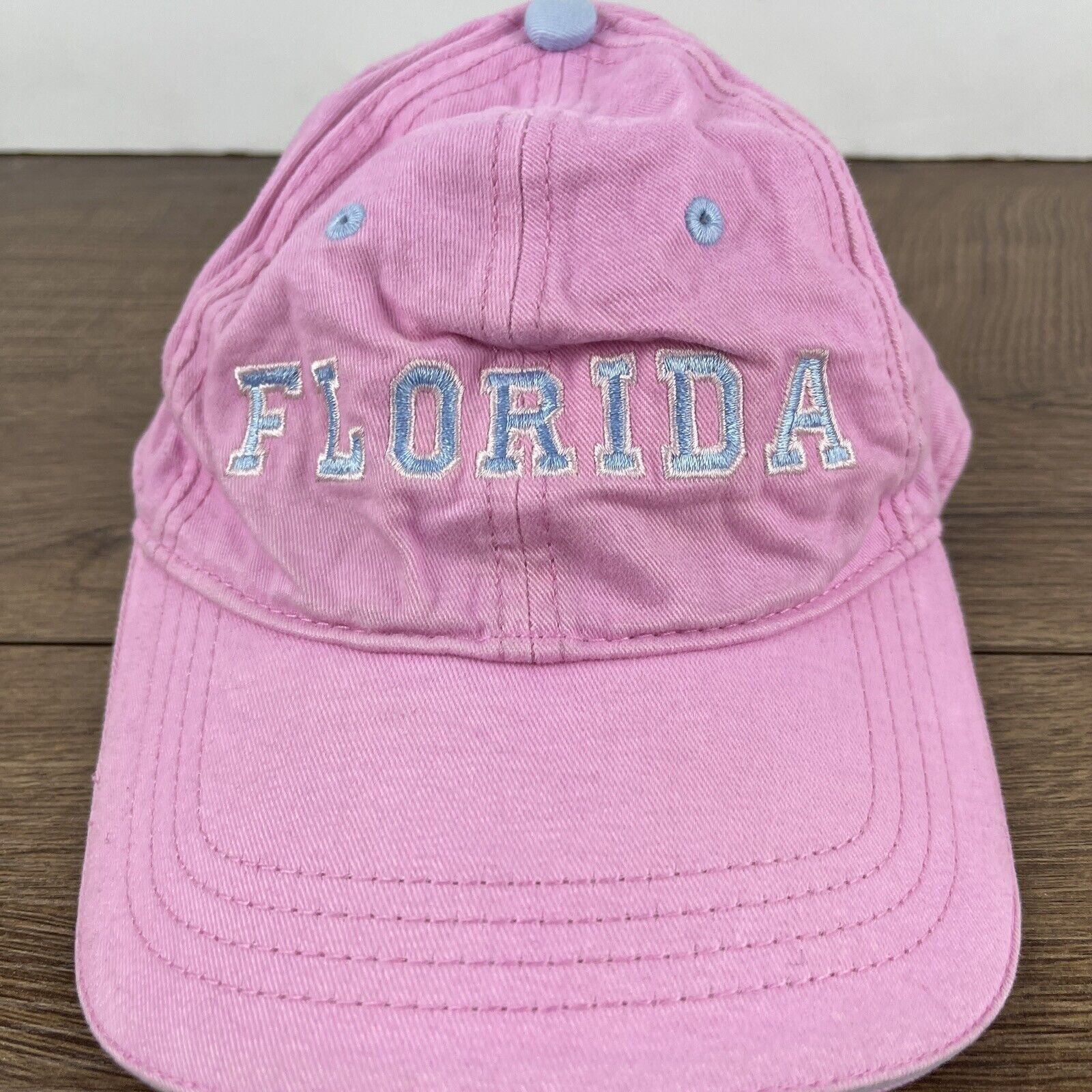 Other Florida Hat Florida Pink Hat Adjustable Adult Size Hat Cap Size ONE SIZE - 5 Thumbnail