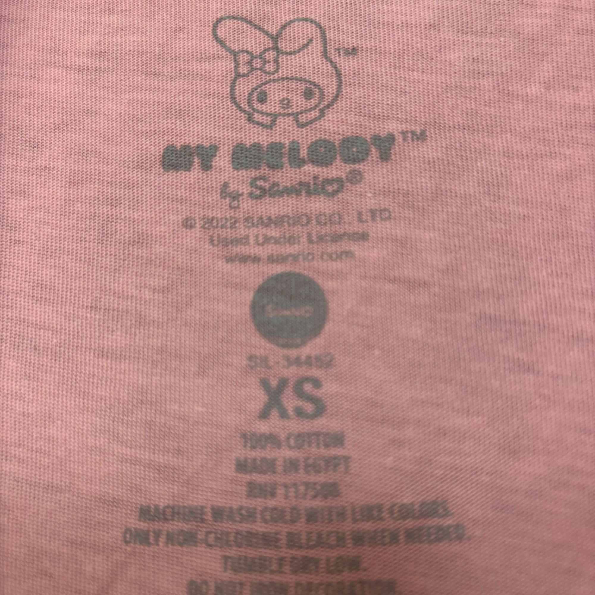 Other My Melody Kawaii Strawberry Fields Forever Sanrio T-Shirt Ex Size XS / US 0-2 / IT 36-38 - 4 Thumbnail