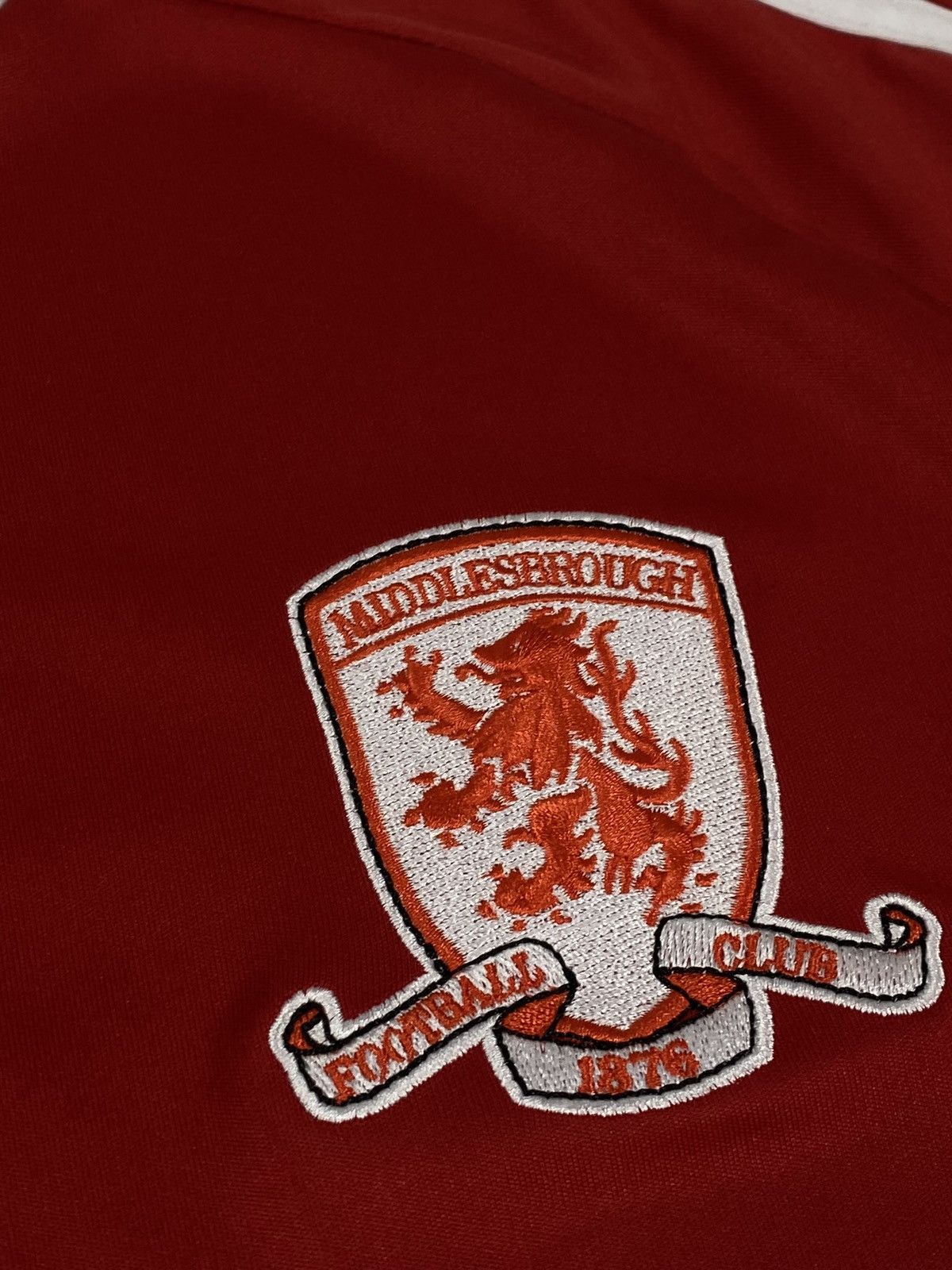 Adidas 2016 2017 Adidas FC Middlesbrough Home Jersey T-shirt Size US L / EU 52-54 / 3 - 7 Thumbnail
