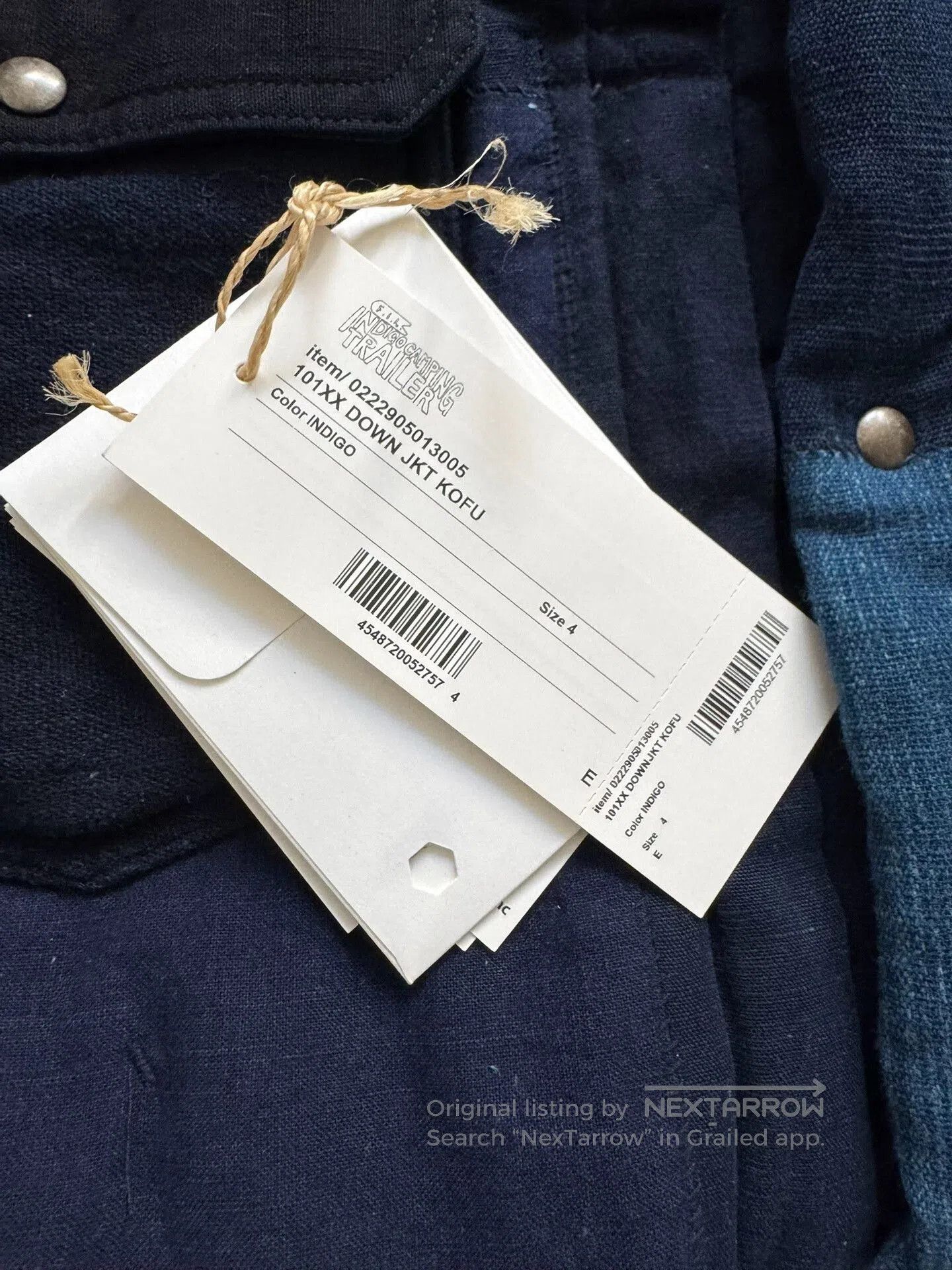 Visvim visvim down jacket with unique patchwork design. Size US M / EU 48-50 / 2 - 3 Thumbnail