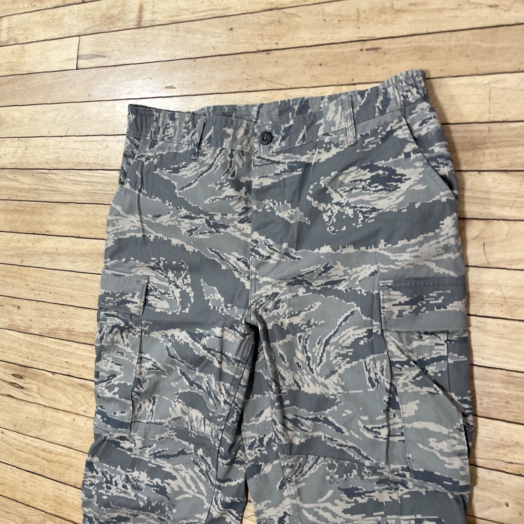 Propper Propper Cargo Pants Men 36 Regular Cargo Pants Camouflage Green 36x32 USA Army Workwear Regular Mens Tie-Back Size US 36 / EU 52 - 4 Thumbnail