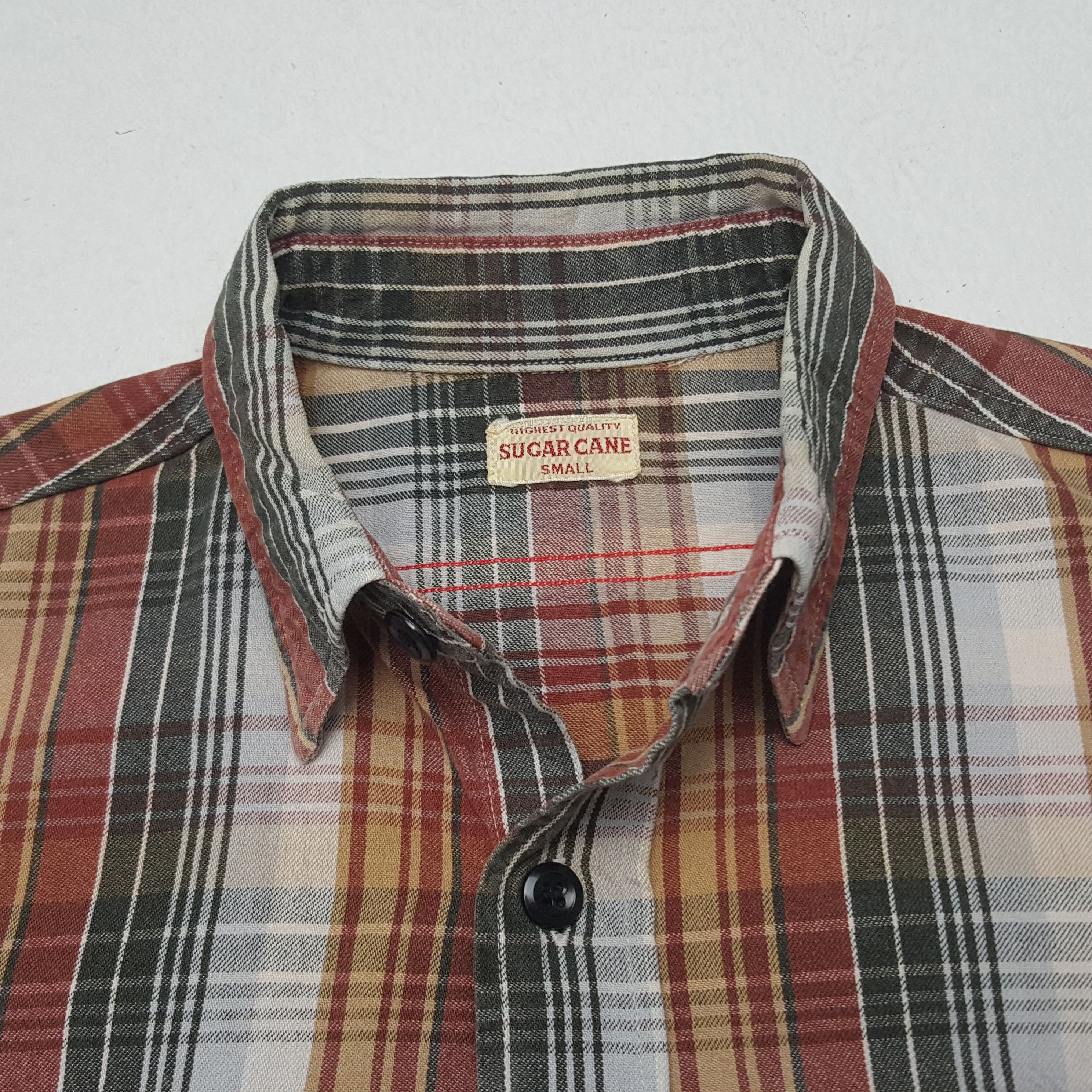 Sugar Cane × Vintage Vintage Sugar Cane Japanese Brand Retro Shirt Button Up Size US M / EU 48-50 / 2 - 4 Thumbnail