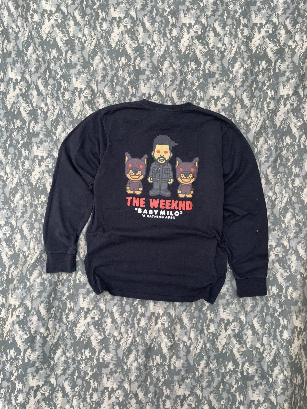 Bape BAPE X THE WEEKEND x BABY MILO Size US M / EU 48-50 / 2 - 2 Thumbnail