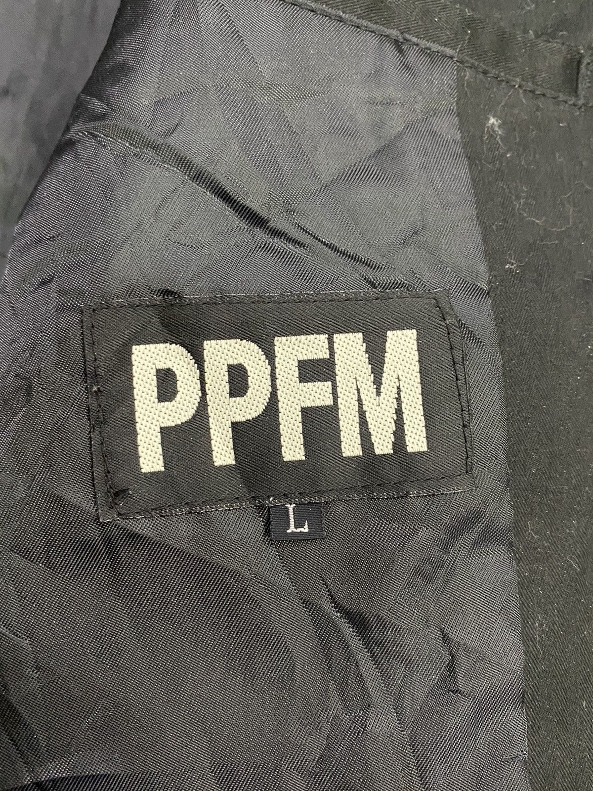 PPFM PPFM Remove Sleeve Zipper Jacket (L) Size US L / EU 52-54 / 3 - 15 Thumbnail