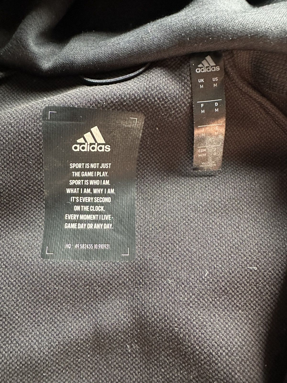 Adidas Adidas Tech sweater Size US M / EU 48-50 / 2 - 3 Thumbnail
