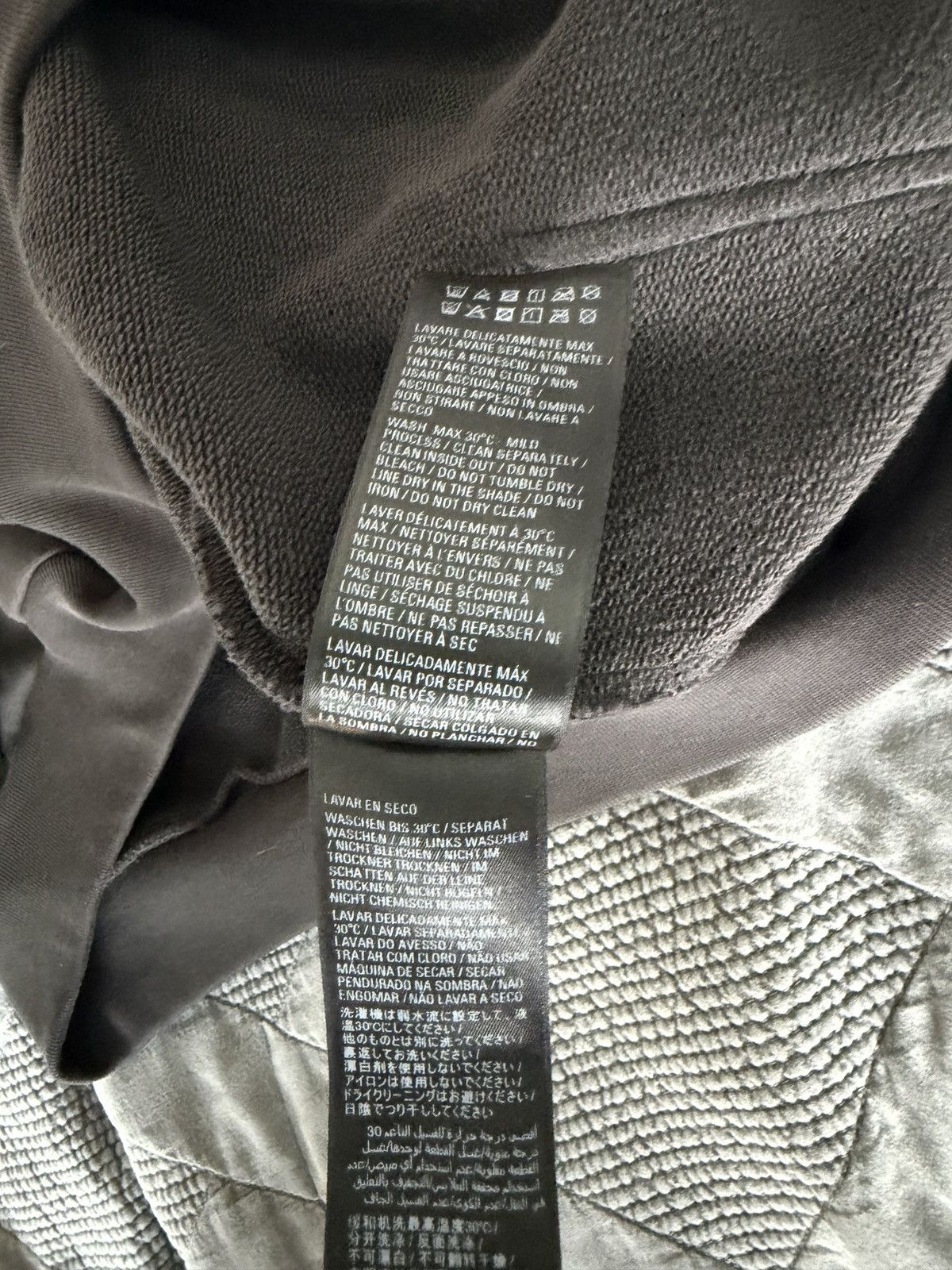 Balenciaga Balenciaga Spellout hoodie Size US XS / EU 42 / 0 - 4 Thumbnail