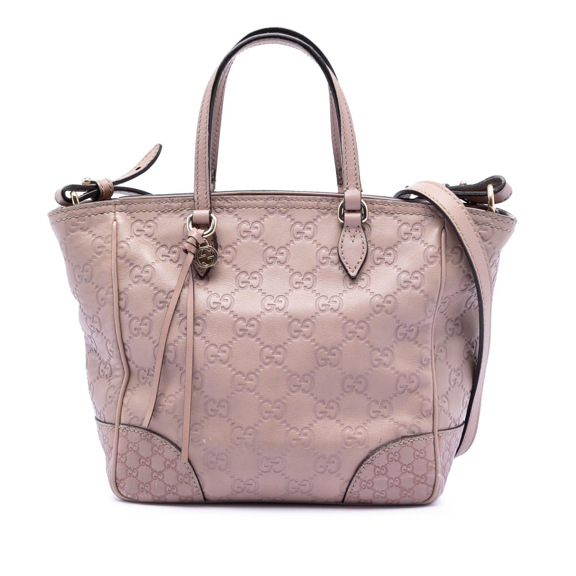 Gucci Small Guccissima Bree Satchel Size ONE SIZE - 1 Thumbnail