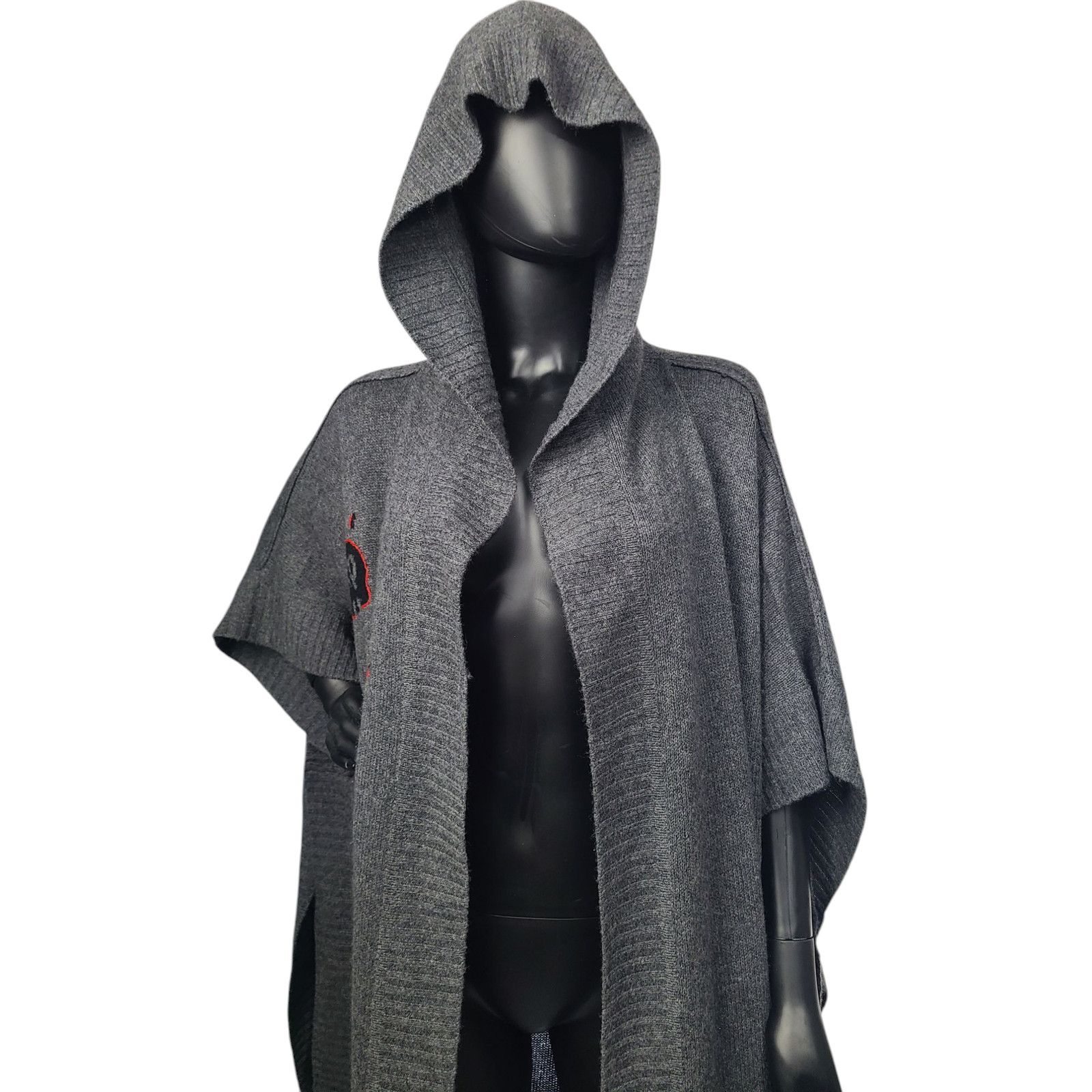 Zadig & Voltaire Zadig & Voltaire Inna Sweater Cardigan Cape OS Cashmere Size ONE SIZE - 6 Thumbnail