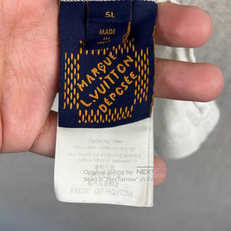 Louis Vuitton Louis Vuitton size 5l Sunset Iron Tower Embroidered Short S Size US M / EU 48-50 / 2 - 5 Thumbnail