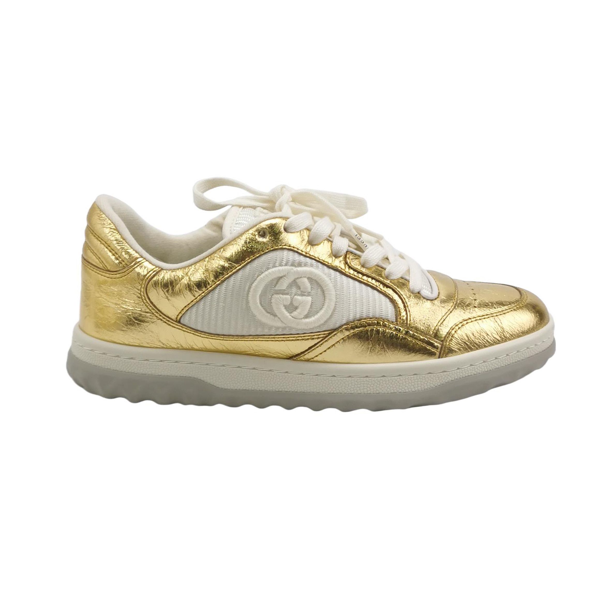 Gucci Gucci Women 5-5 Lowtop Sneakers Size US 5.5 / IT 35.5 - 1 Thumbnail