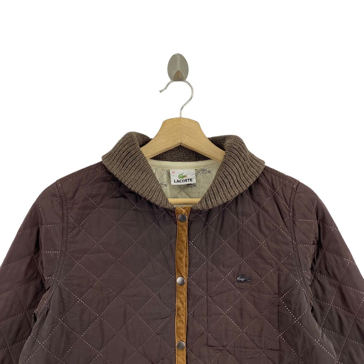 Lacoste LACOSTE Fullprint Sports Quilted Long Trench Coat Parka Size US S / EU 44-46 / 1 - 3 Thumbnail