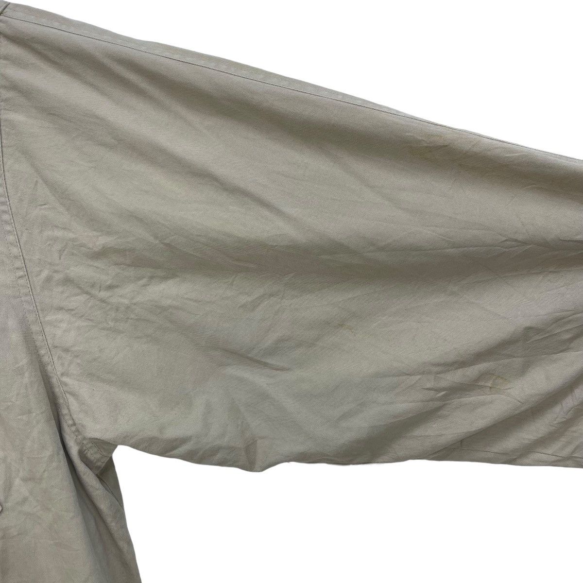 Burberry × Vintage Trashed Vintage Burberrys Oversized Long Coat Jacket Size US XL / EU 56 / 4 - 8 Thumbnail