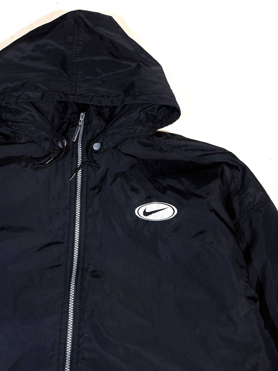 Nike × Vintage Nike Vintage Big Logo Streetwear Jacket Size US XL / EU 56 / 4 - 11 Thumbnail