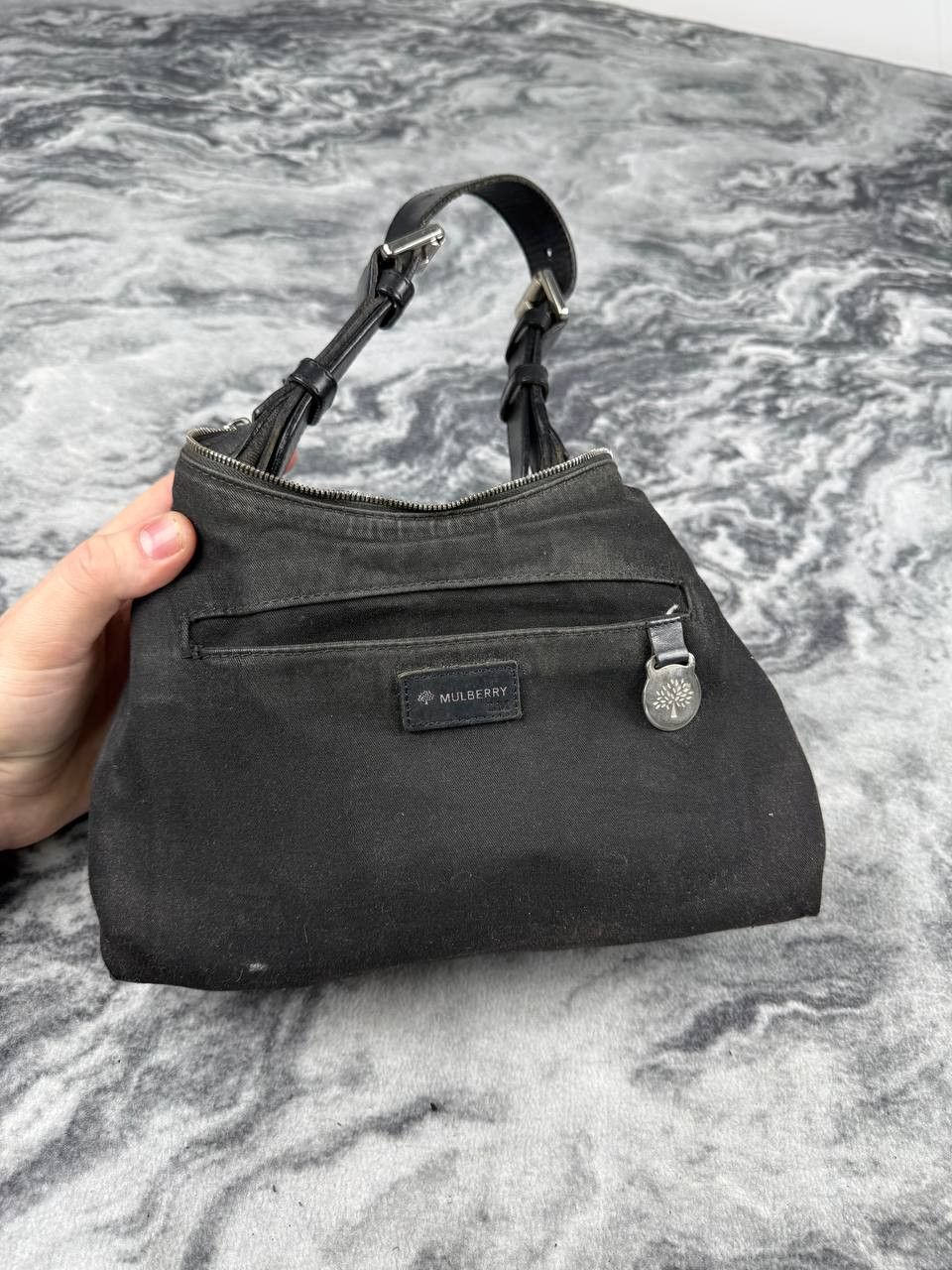 Mulberry Genuine Mulberry fabric tree logo Handbag Size ONE SIZE - 10 Thumbnail