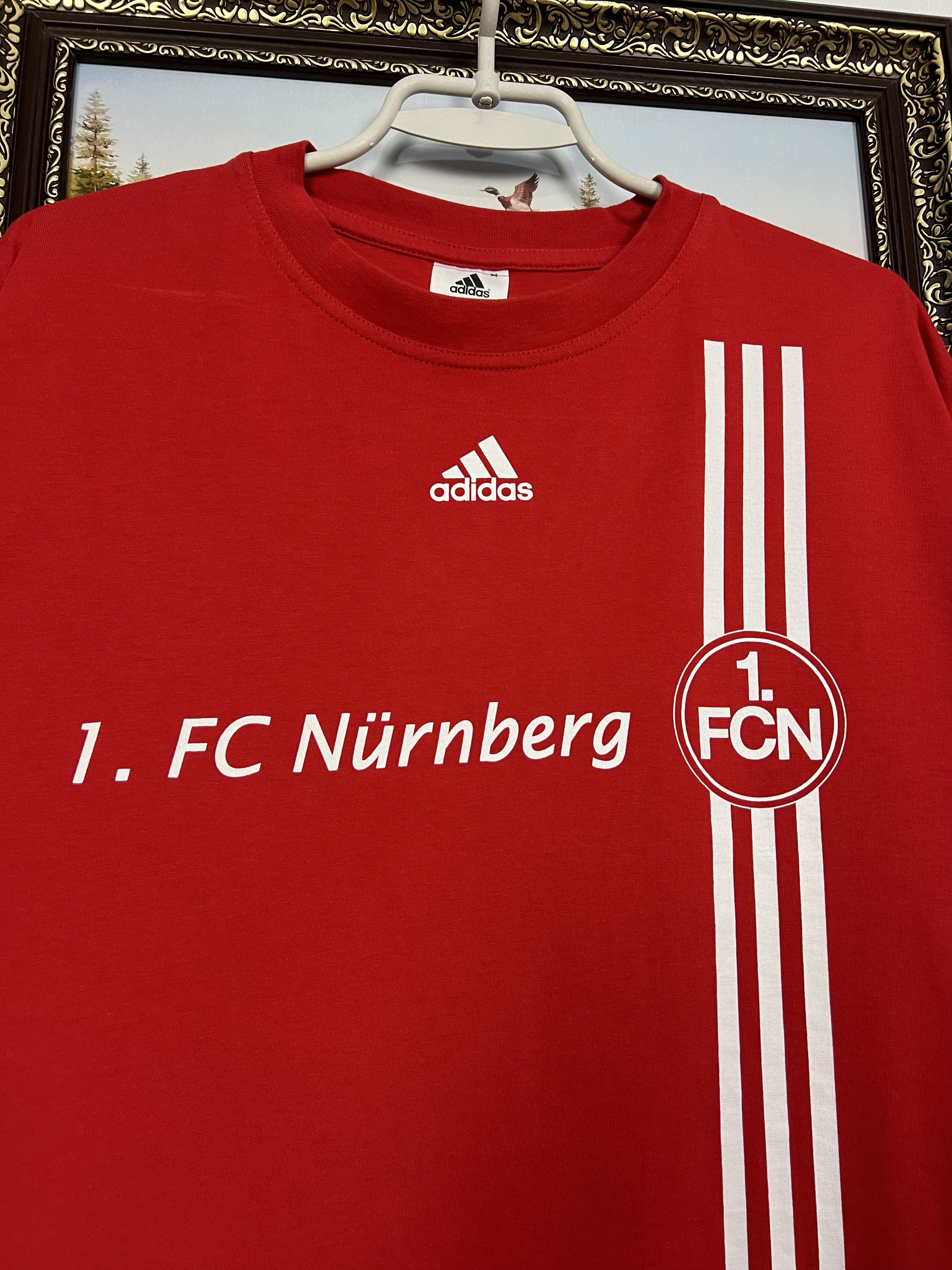 Adidas Vintage 2000's Nurnberg Football Train Shirt Soccer Jersey Size US XL / EU 56 / 4 - 3 Thumbnail