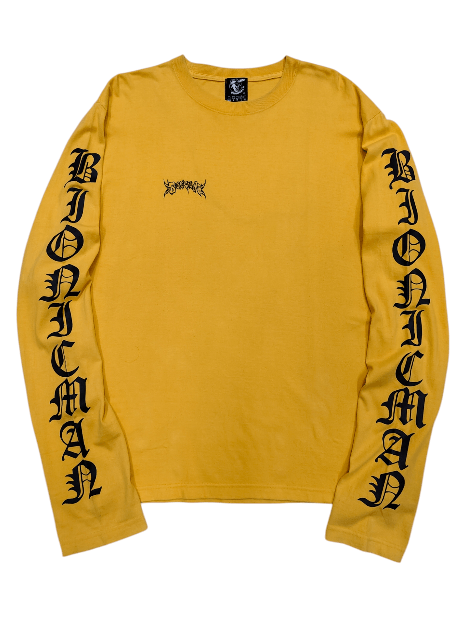 Japanese Brand 🇯🇵Bionicman🇯🇵 Tapped Japanese Streerwear Long Sleeve Size US L / EU 52-54 / 3 - 1 Thumbnail