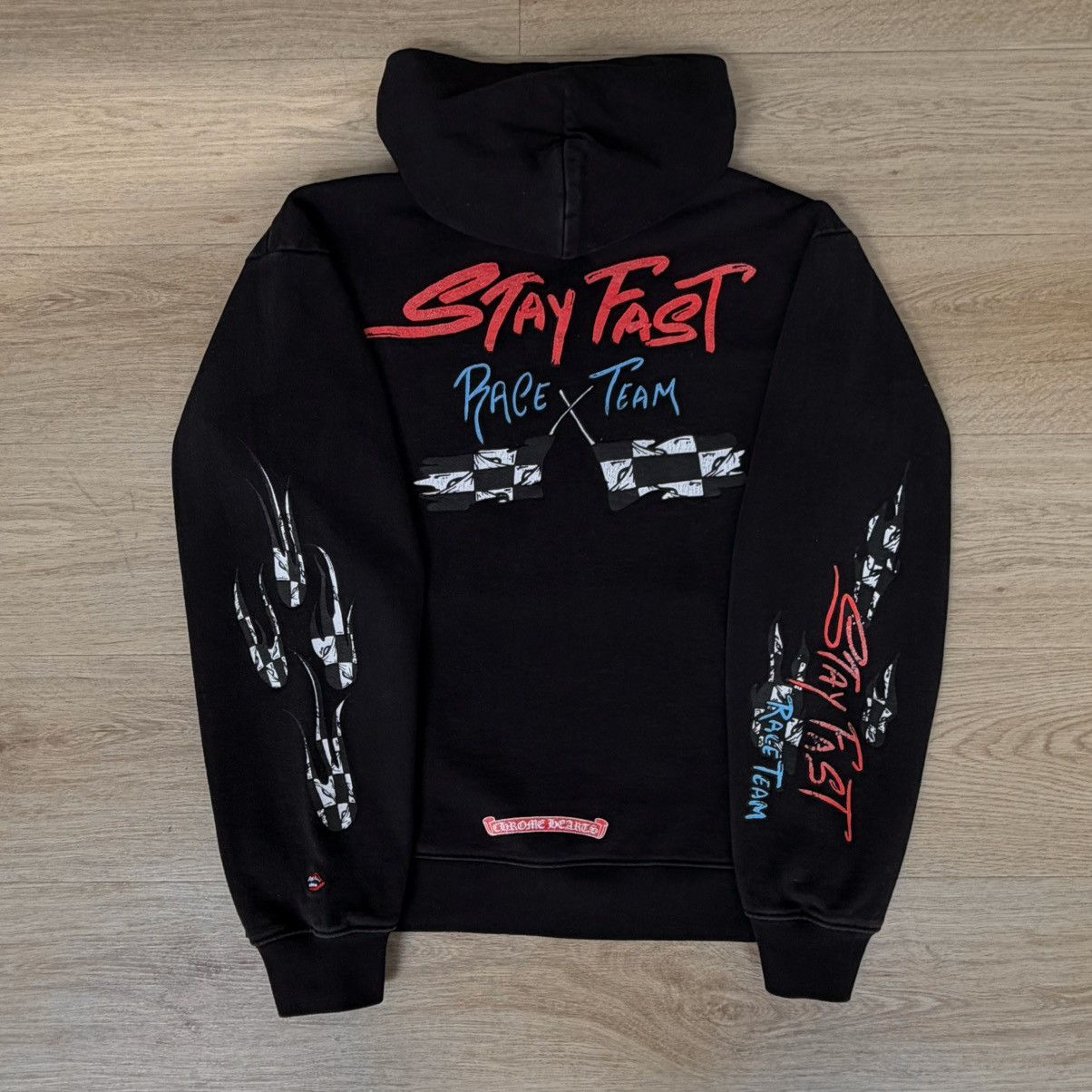 Chrome Hearts Chrome Hearts Matty Boy “Stay Fast” Hoodie | Grailed