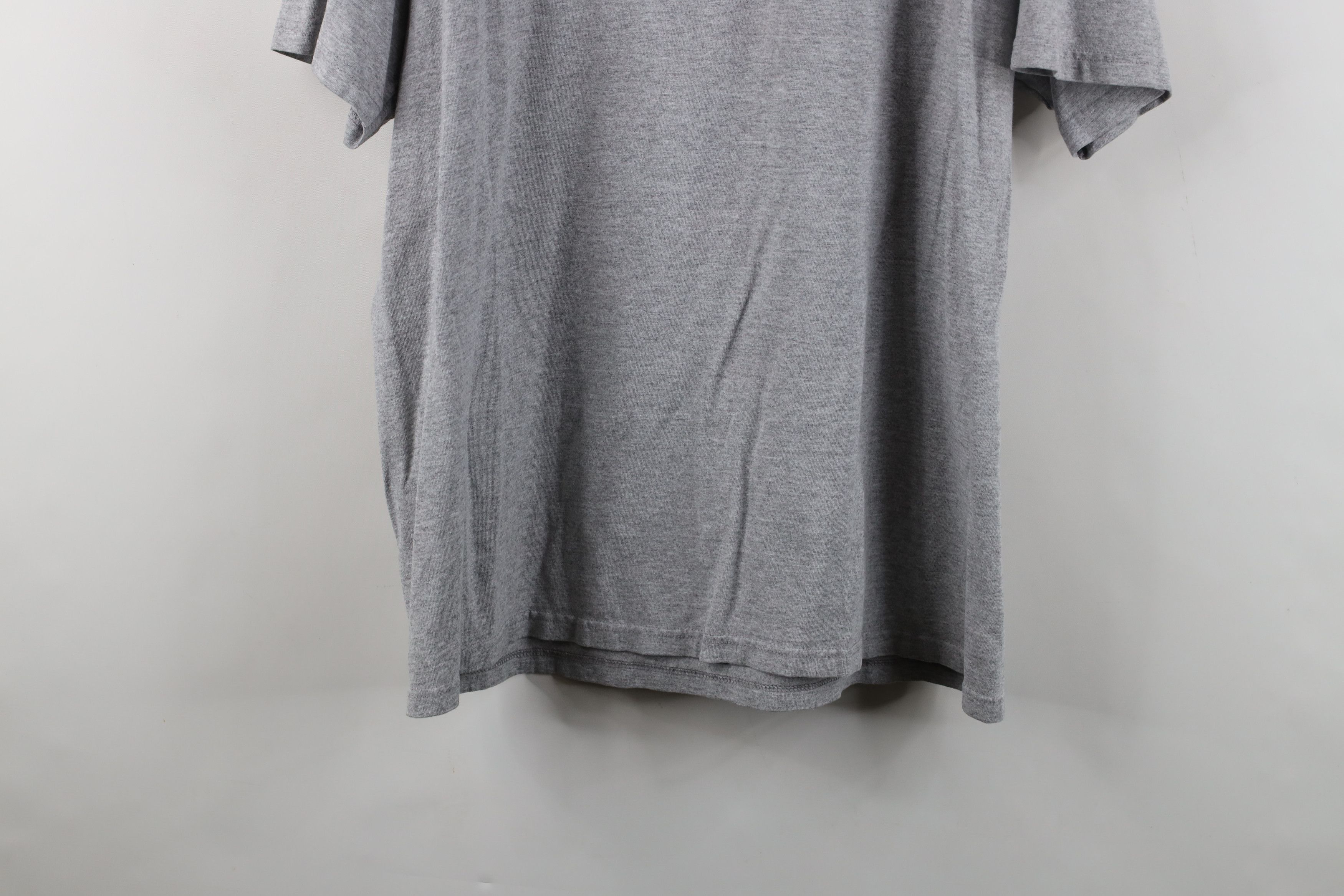 Nike Vintage Nike Swoosh Ohio State University T-Shirt Gray Size US L / EU 52-54 / 3 - 12 Thumbnail