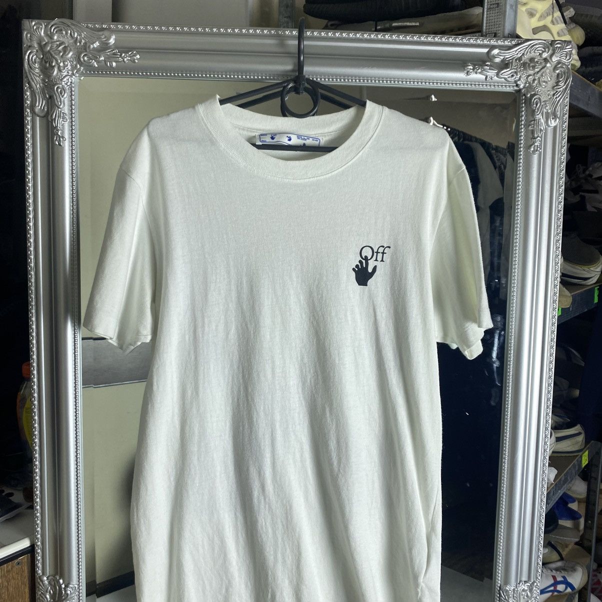 Off-White Off-White T-Shirt Big Logo Size US S / EU 44-46 / 1 - 3 Thumbnail