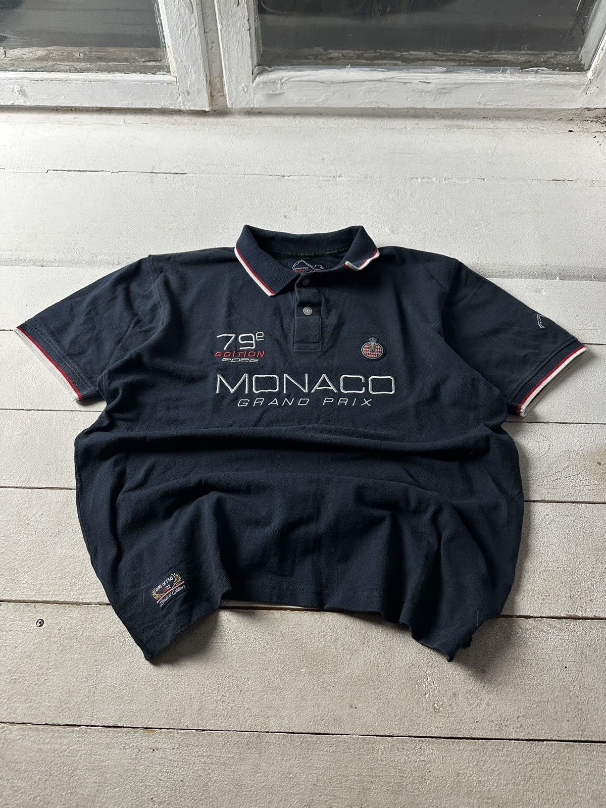 Other 🚨Vintage Y2K GRAND PRIX MONACO 2022 79e formula BIG LOGO Size US L / EU 52-54 / 3 - 1 Thumbnail