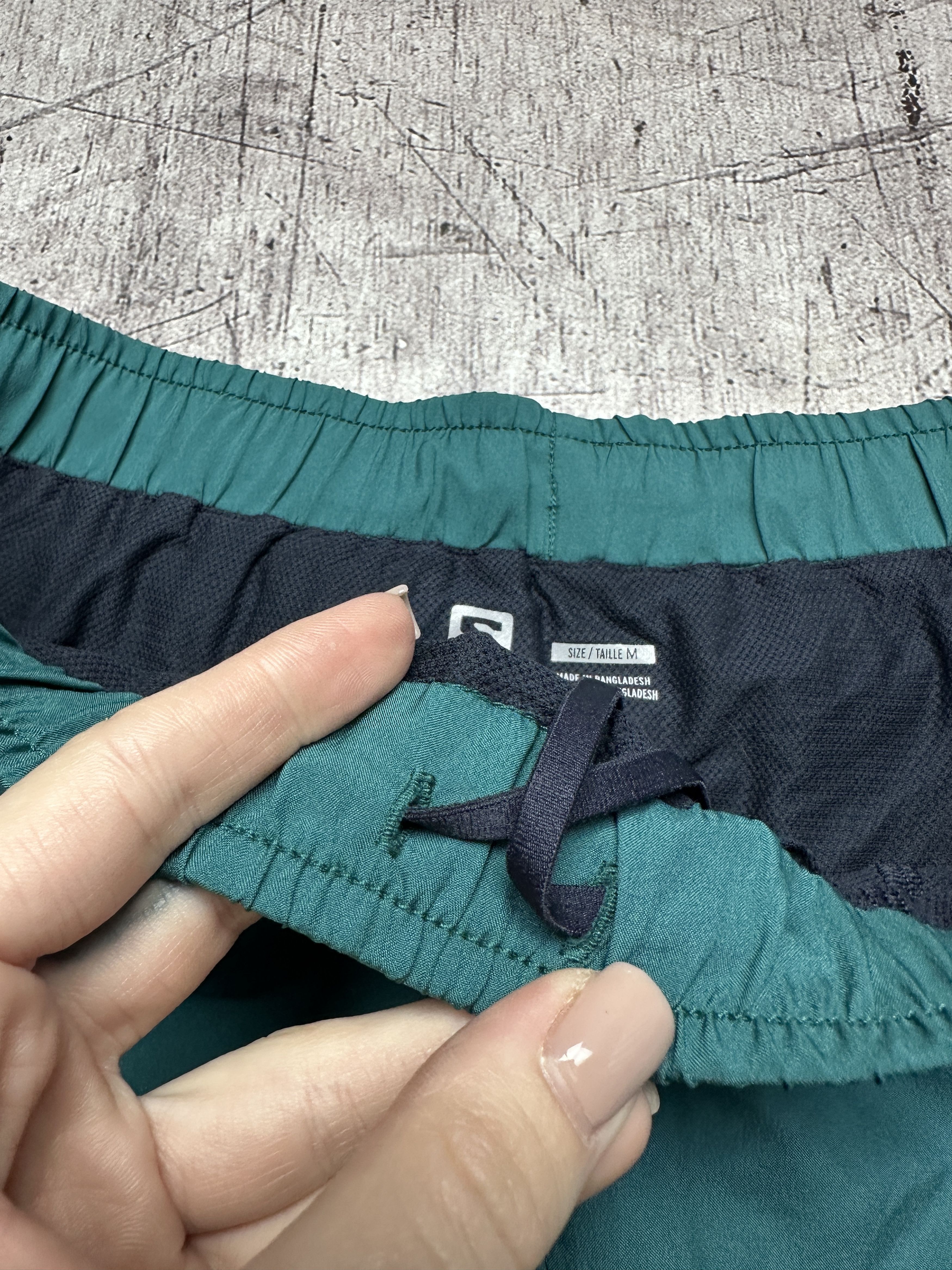 Salomon Salomon Mens Nylon Shorts Size US 32 / EU 48 - 4 Thumbnail