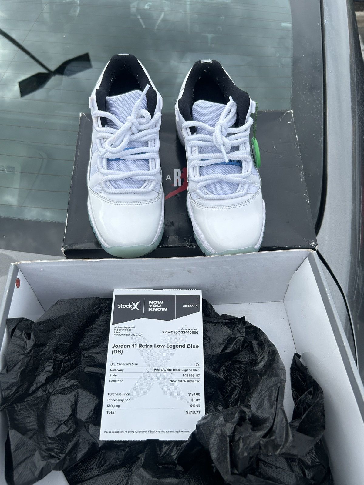 Legend blue low
