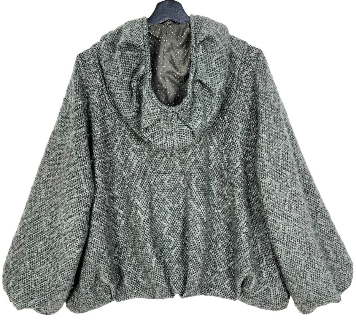 Frapbois × Issey Miyake Frapbois Issey Miyake Women Duffel Coat Size S / US 4 / IT 40 - 10 Thumbnail