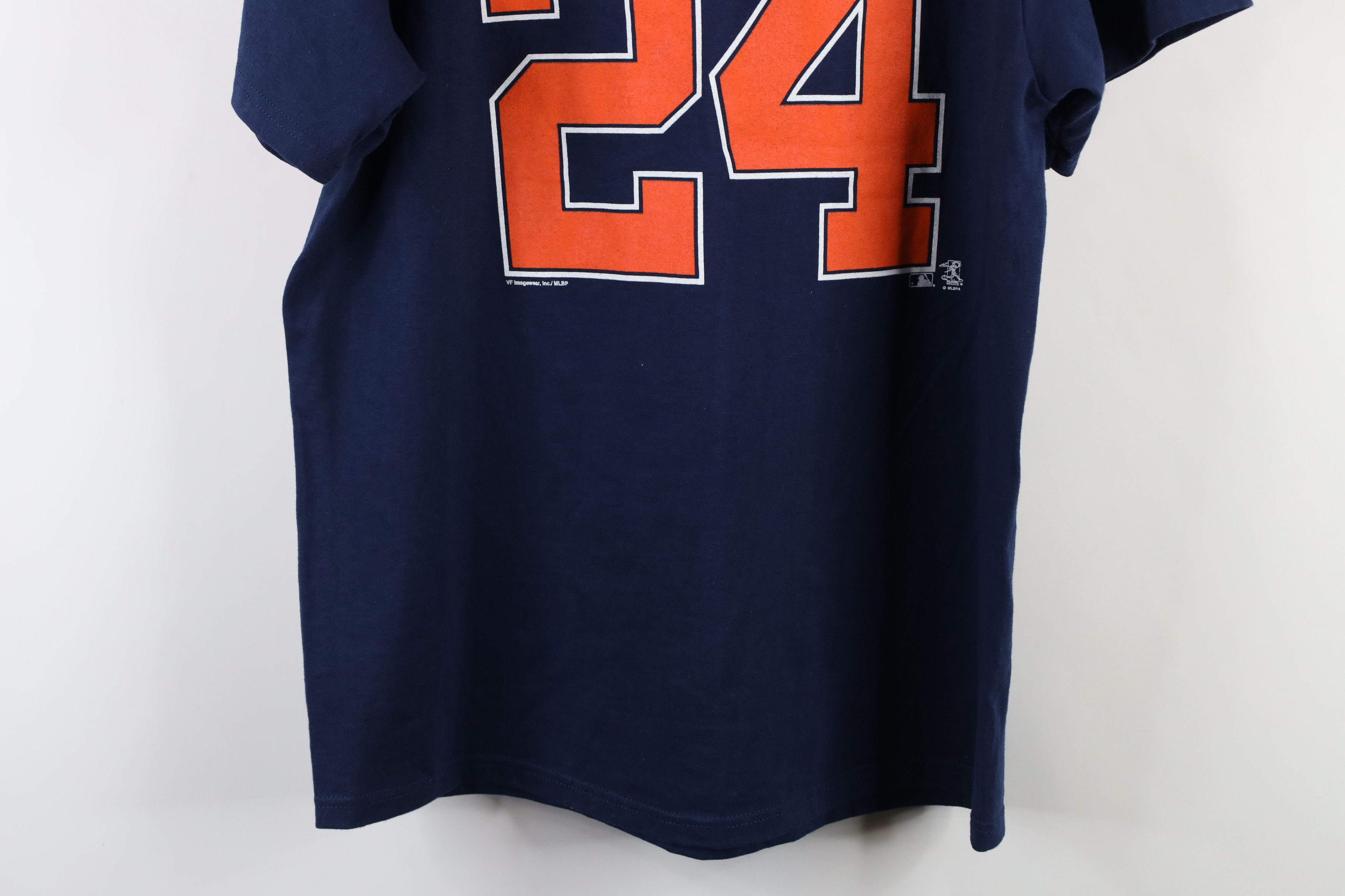 Vintage Vintage Y2K Cabrera Detroit Tigers Baseball T-Shirt Blue #24 Size US L / EU 52-54 / 3 - 13 Thumbnail