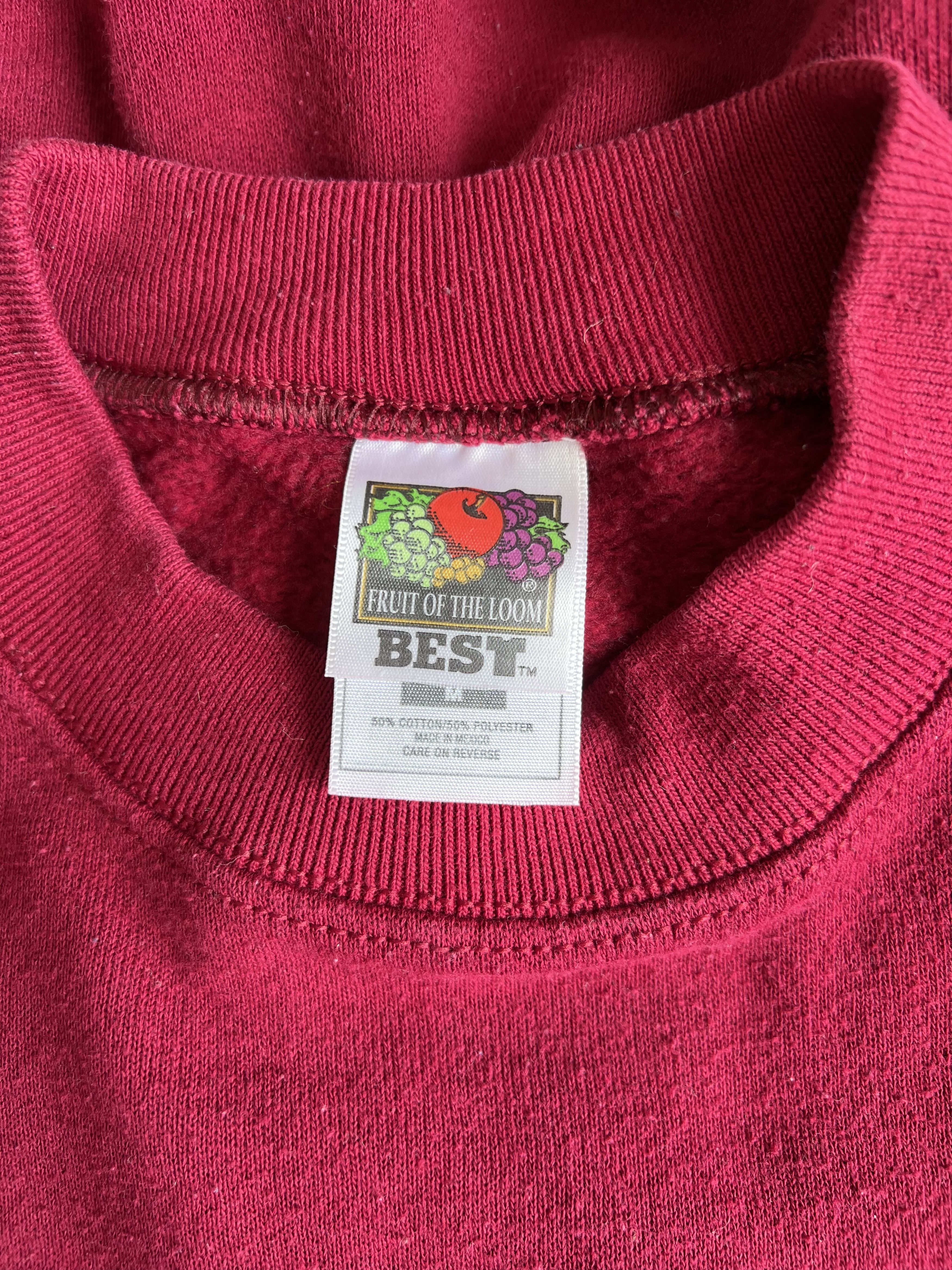 Vintage Vintage 90s U.S. Senate Crewneck Sweatshirt in Maroon Size US M / EU 48-50 / 2 - 6 Thumbnail
