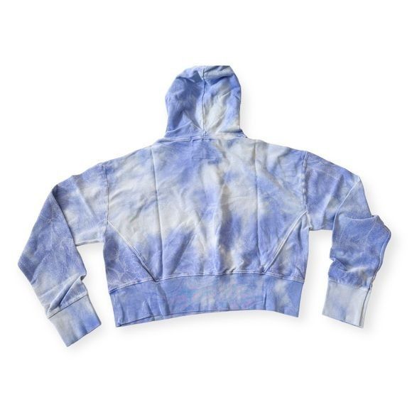 Other New with tag, DANNIJO Tie Dye Hoodie, Blue & White, Size M Size M / US 6-8 / IT 42-44 - 2 Thumbnail