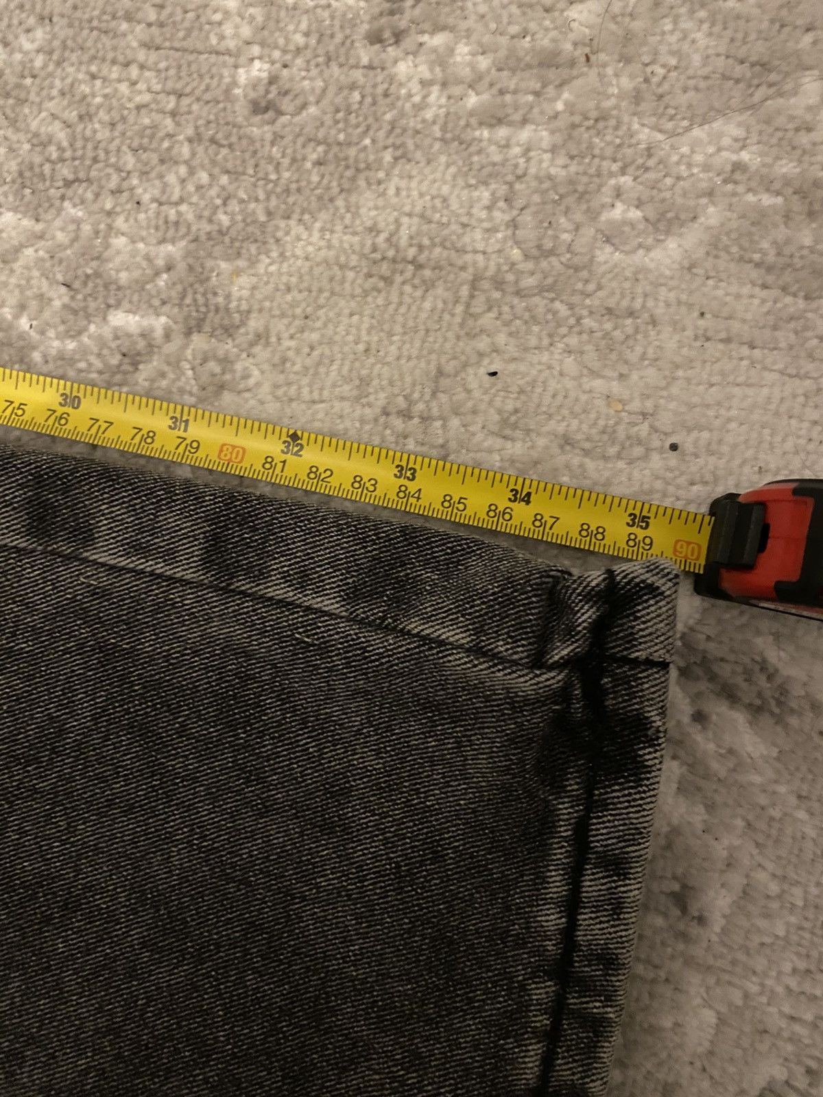 Other BAGGY PANTS/NO BRAND FOUND Size US 33 - 3 Thumbnail