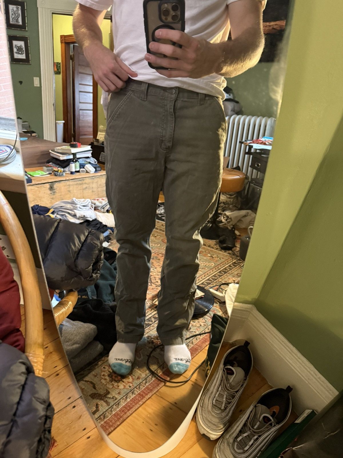 Carhartt × Vintage Vintage Carhartt Pants Size US 34 / EU 50 - 9 Thumbnail