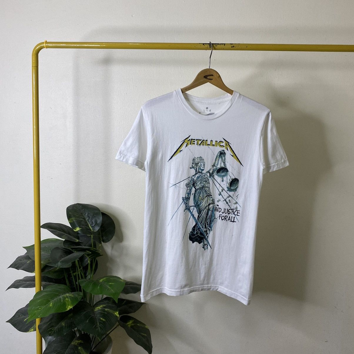 Metallica Band Tee x Metallica And Justice For All T Shirt Size US S / EU 44-46 / 1 - 1 Thumbnail