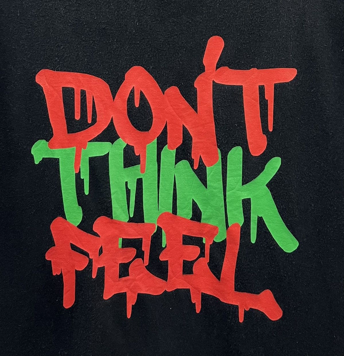Vintage VINTAGE KING SIZE DON’T THINK FEEL SHIRT Size US XL / EU 56 / 4 - 3 Thumbnail